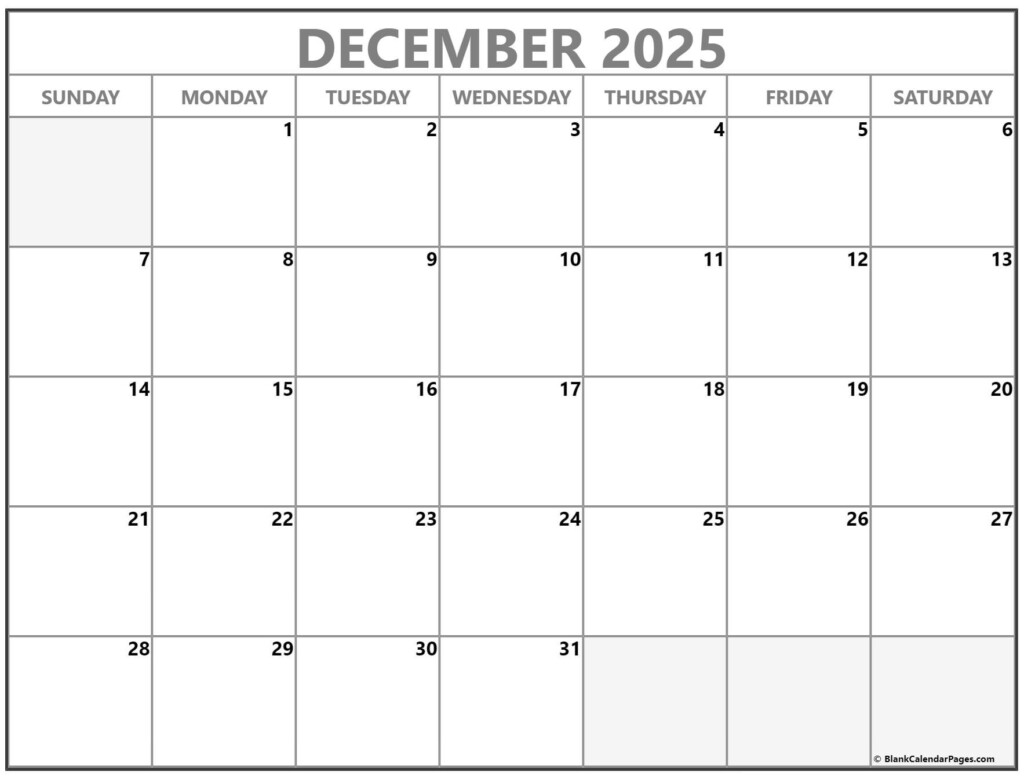 December 2025 Calendar Printable Free Pdf Editor Luna Mariyah