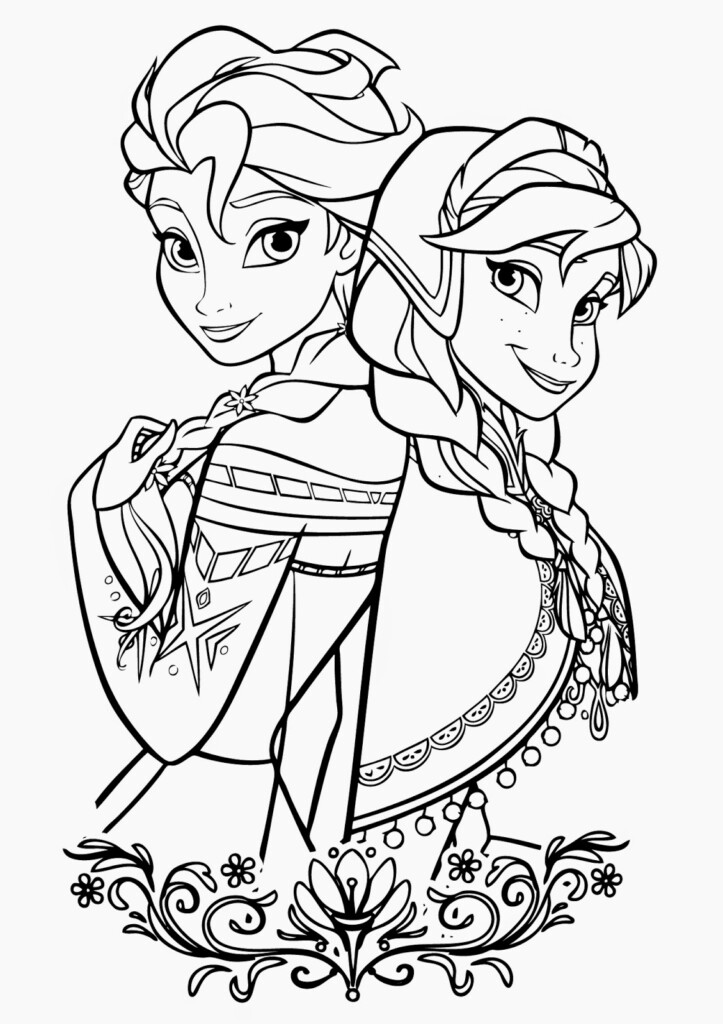 Disney Characters Printable Coloring Pages At GetDrawings Free Download