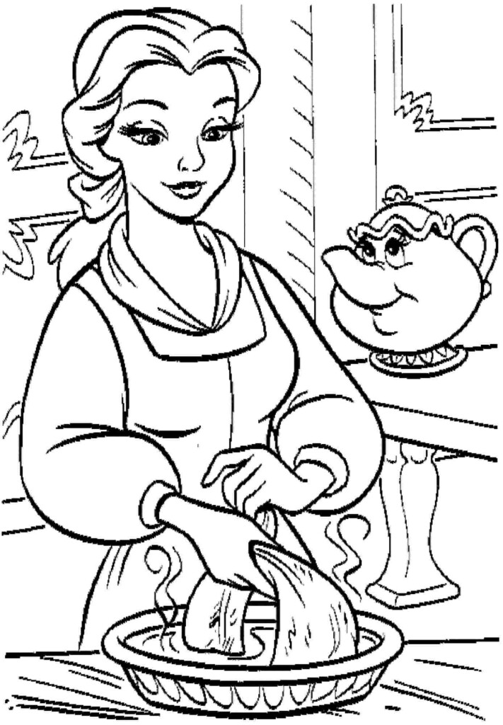 Disney Preschool Coloring Pages At GetColorings Free Printable 