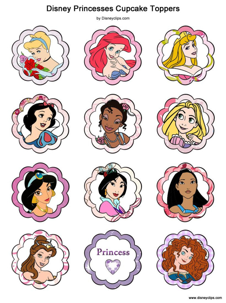 Disney Princess Printables Invitations Cards Stationery And 