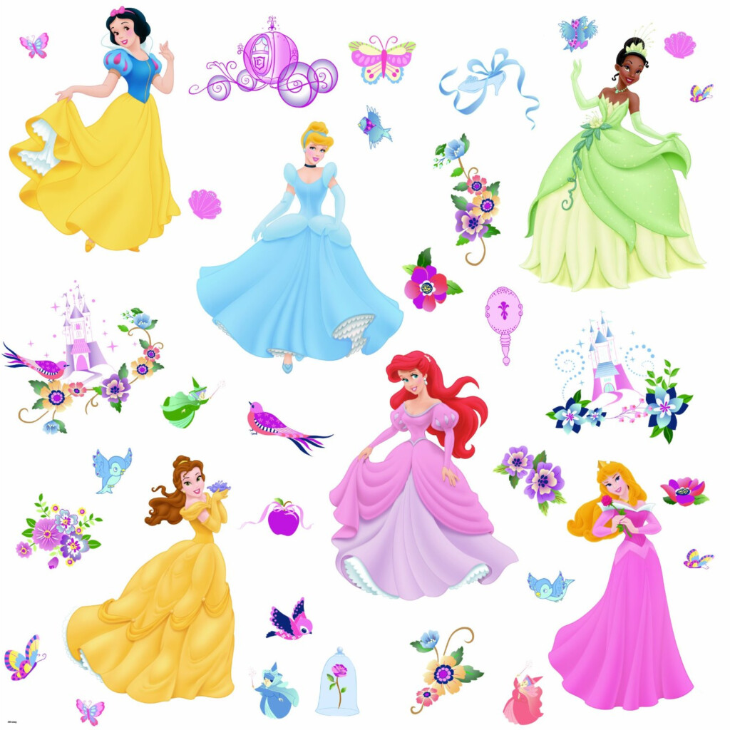 Disney Princess Stickers Printable
