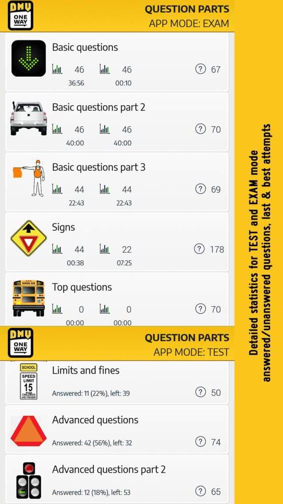 Dmv Printable Practice Test
