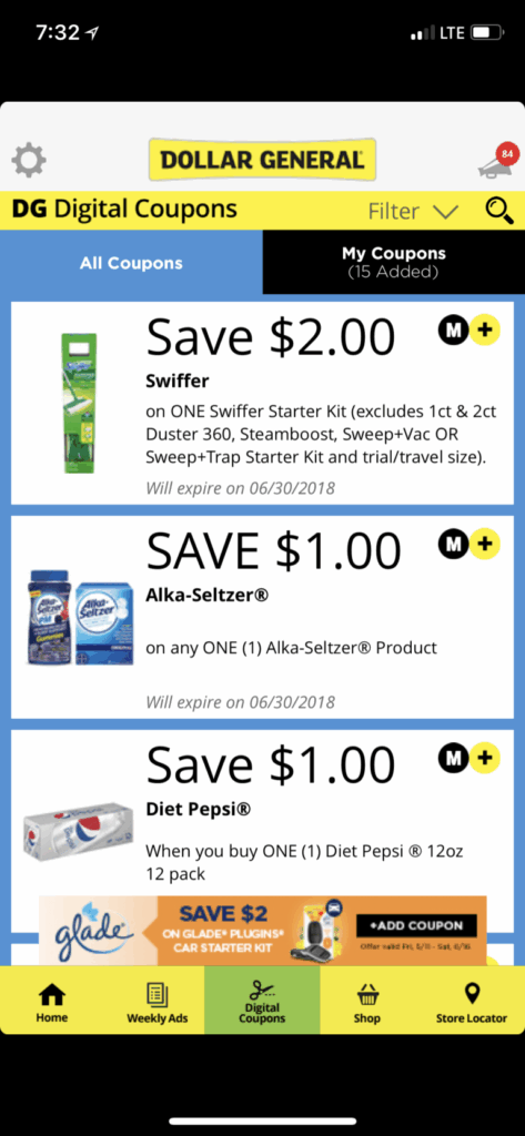 Dollar General Coupon App How To Get Free Digital Coupons
