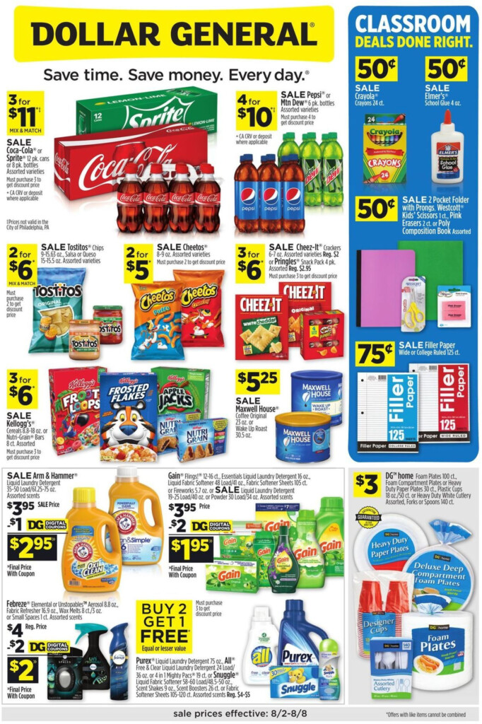 Dollar General Printable 5 Coupon