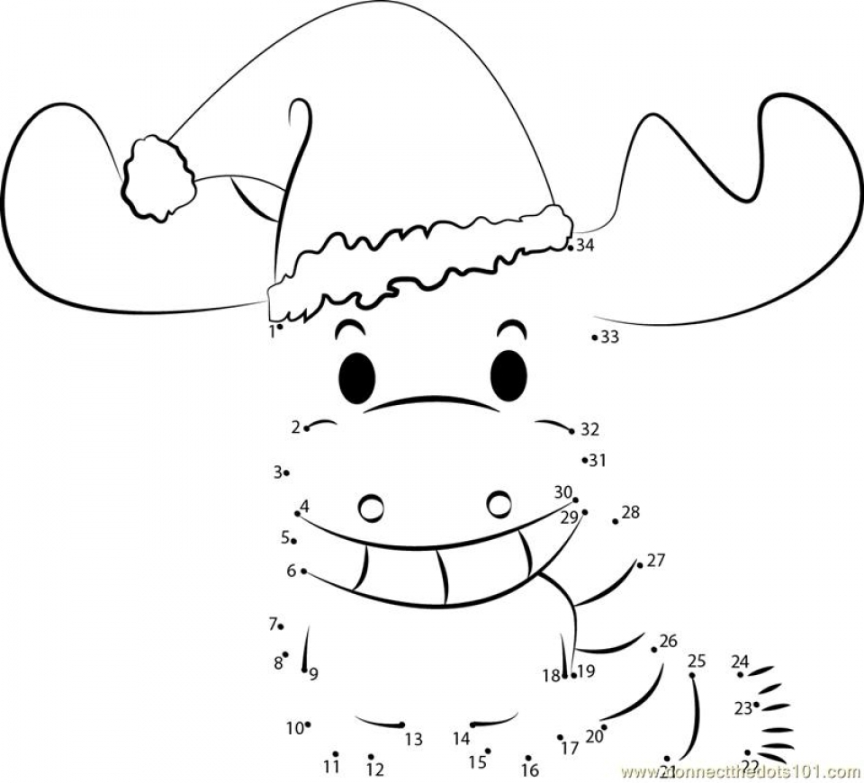 Dot To Dot Christmas Free Printables FREE PRINTABLE TEMPLATES
