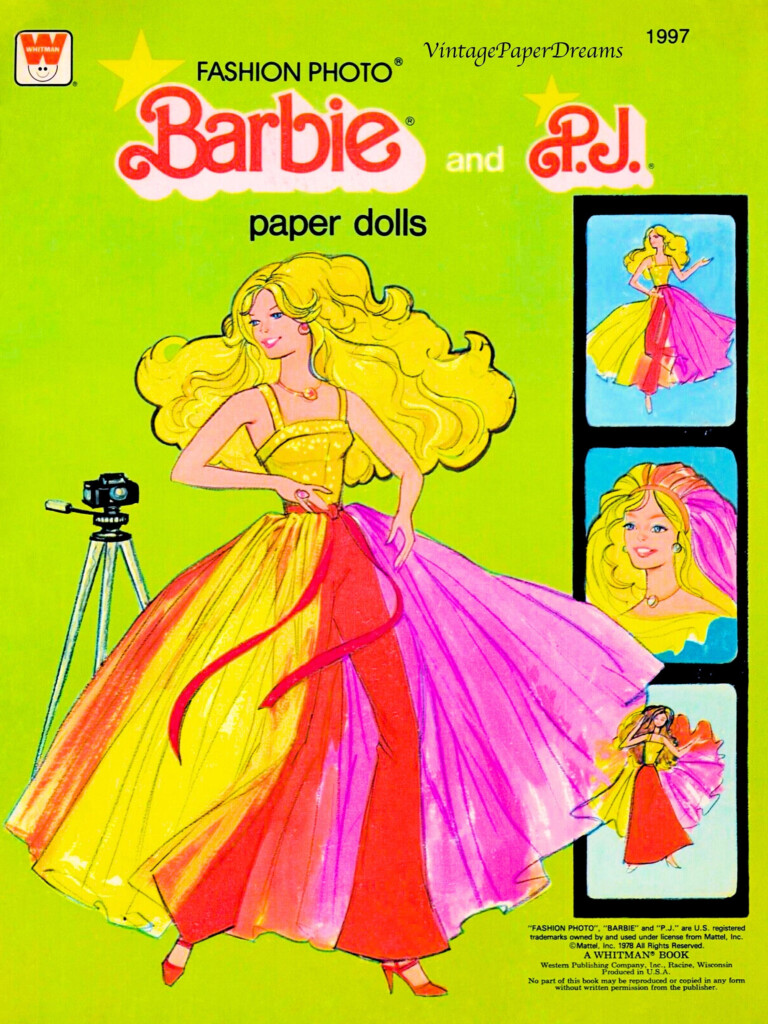Downloadable Barbie Paper Dolls Printable Printable Free Templates