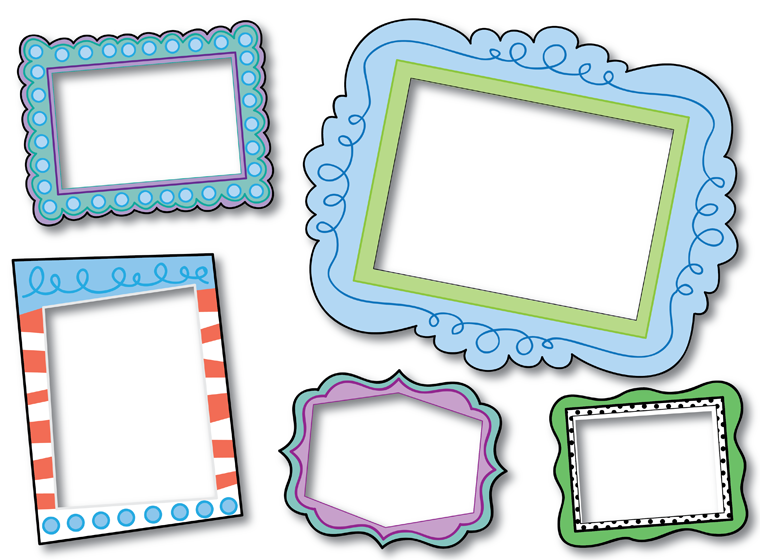 Downloadable Free Printable Picture Frame Templates
