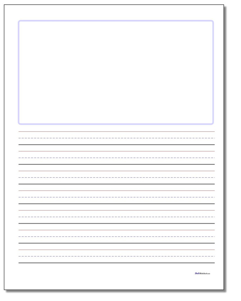 Draw And Write Journal Printable Printable Word Searches