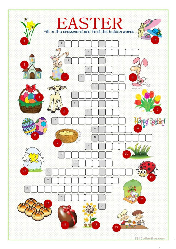 Easter Puzzles Printable Printable Word Searches