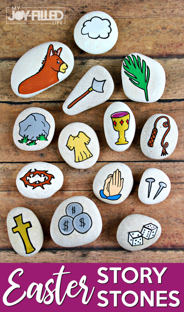 Easter Story Stones Free Printable Printable Word Searches