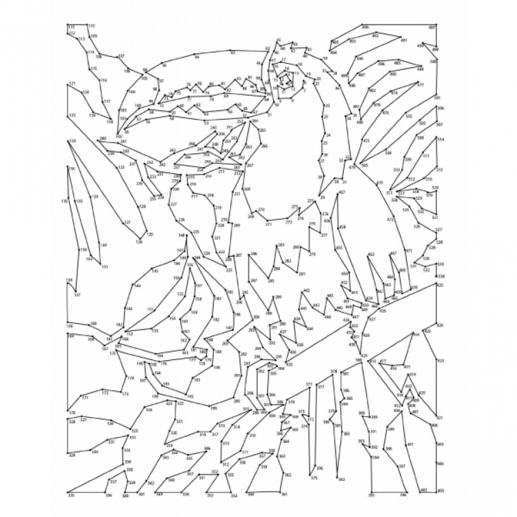Extreme Dot To Dot Animals Free Printables