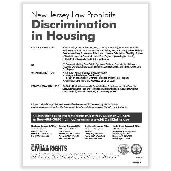Fair Housing Poster Printable