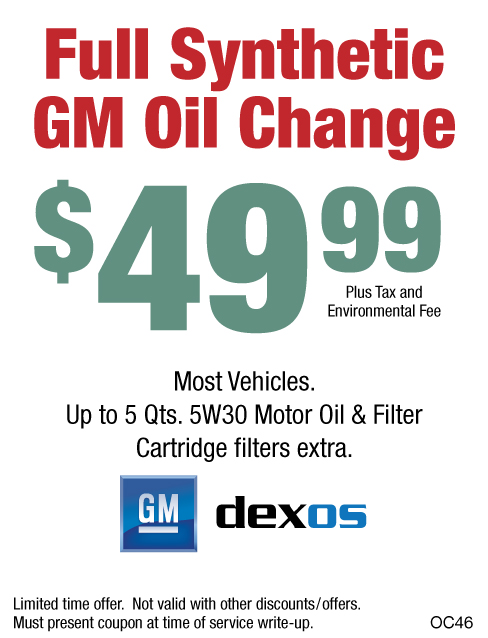 Fast And Friendly Full Service Oil Change White Lake Michigan