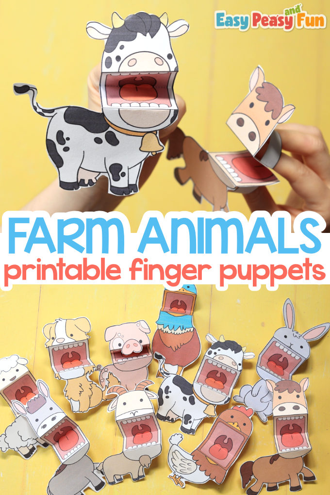 Finger Puppets Free Printable