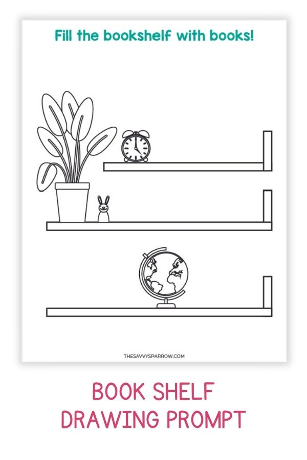 Finish The Picture Drawing Prompt Worksheets For Kids Free Printable
