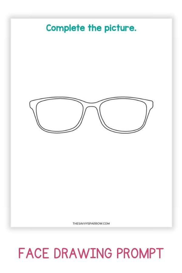 Finish The Picture Printable