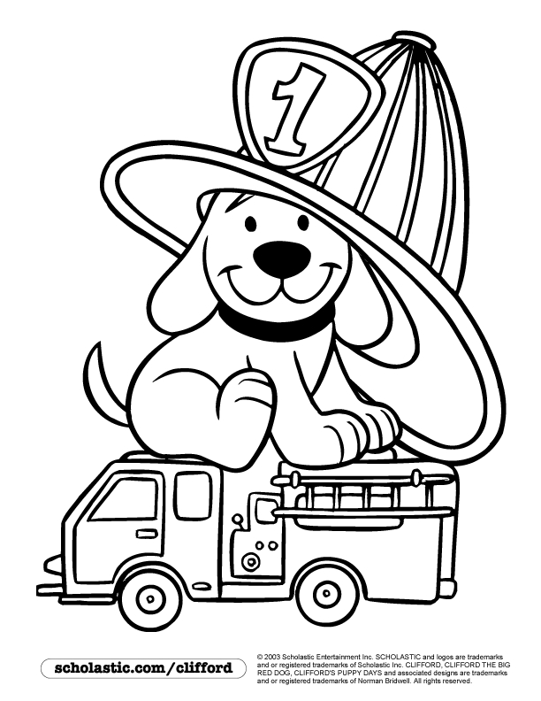Fire Prevention Coloring Pages Download And Print For Free