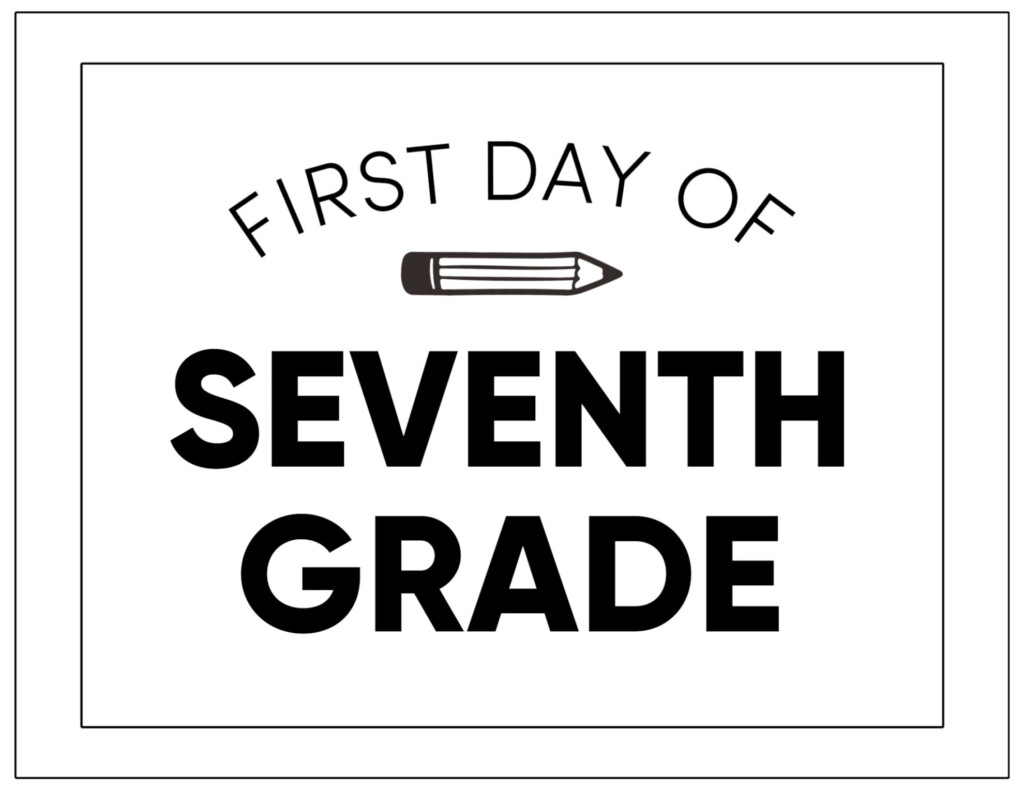 First Day Of School Printable 2025 Signe J Bertelsen