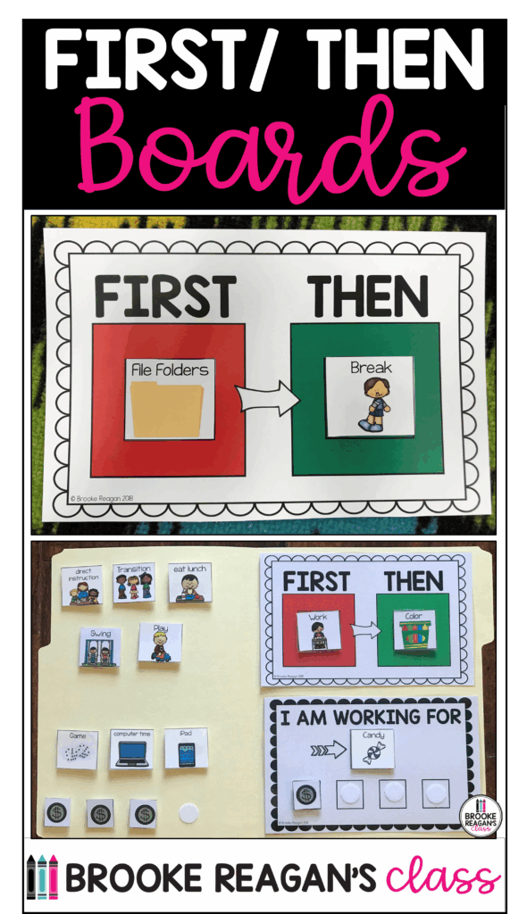 First Then Board Free Printable Routines Are A Central Part Of Every 