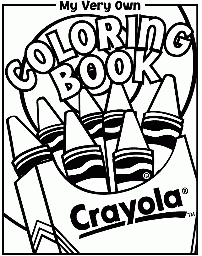 Free Crayola Coloring Pages Online Download Free Crayola Coloring 