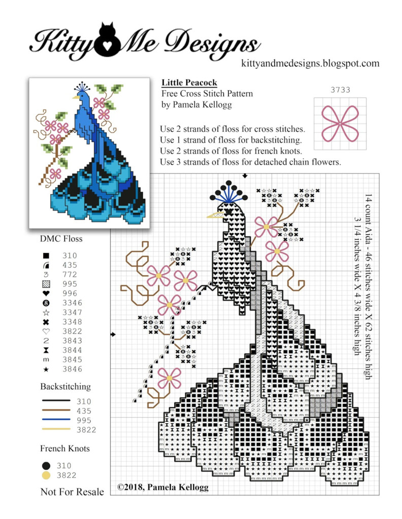 Free Cross Stitch Patterns Printable Pattern Phoenix