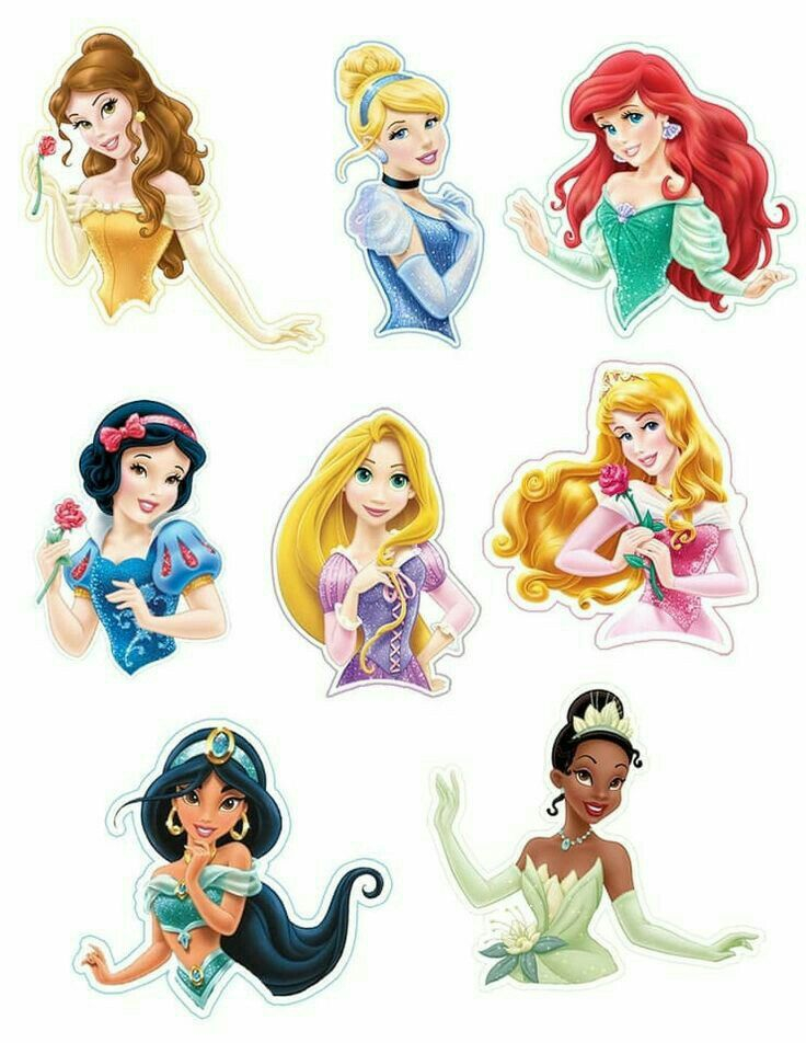 Free Disney Princess Printables