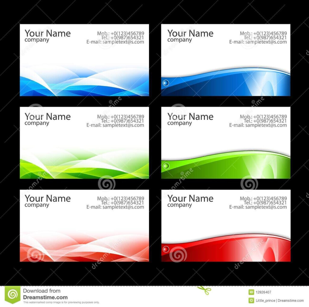 Free Editable Printable Business Card Templates