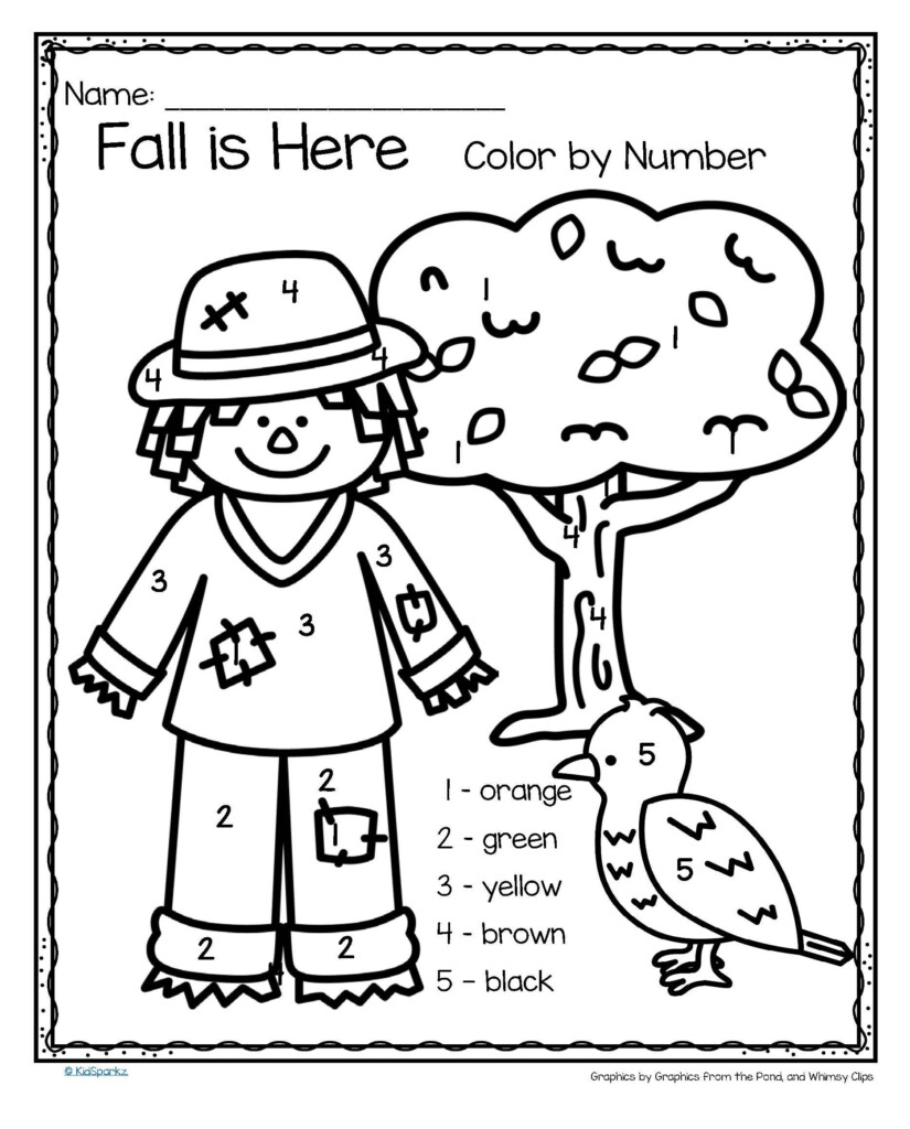 Free Fall Activity Printables Printable Sight Words List