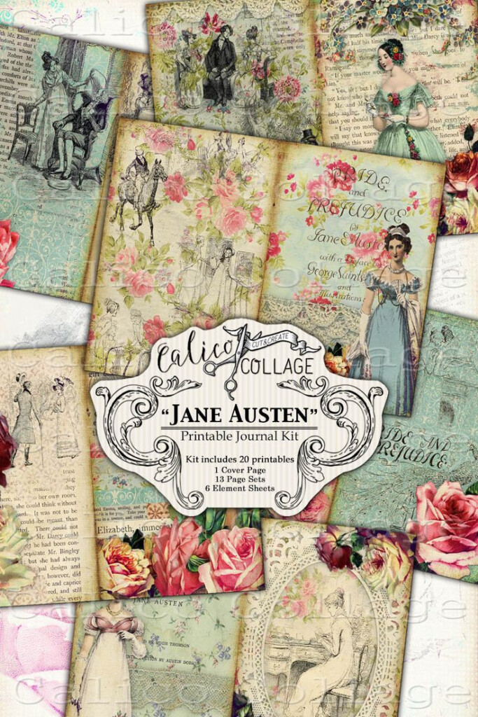 Free Junk Journal Printables