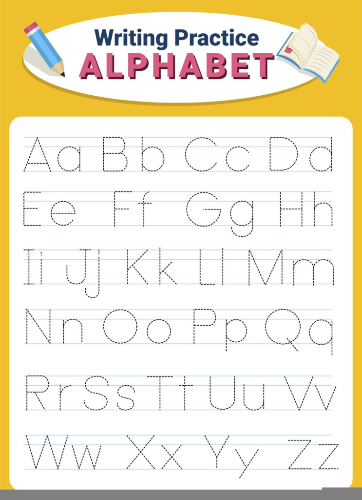 Free Practice Writing Letters Printable Worksheets Writing Worksheets