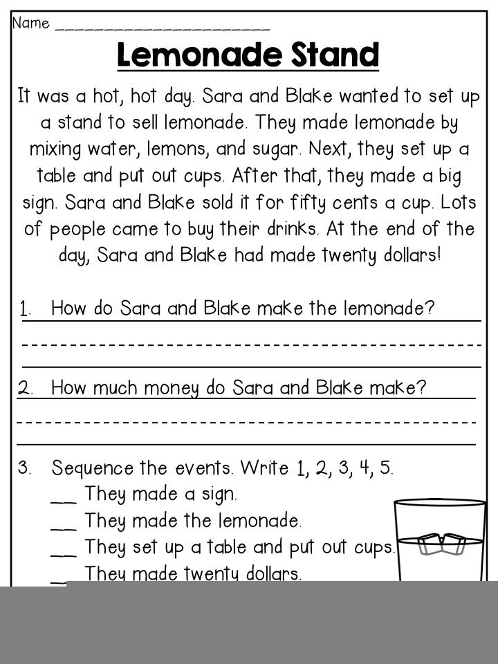 Free Printable 2nd Grade Worksheets Printable Worksheets