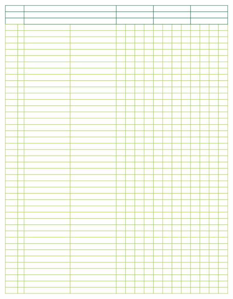 Free Printable 3 Column Ledger Paper Free Templates Printable