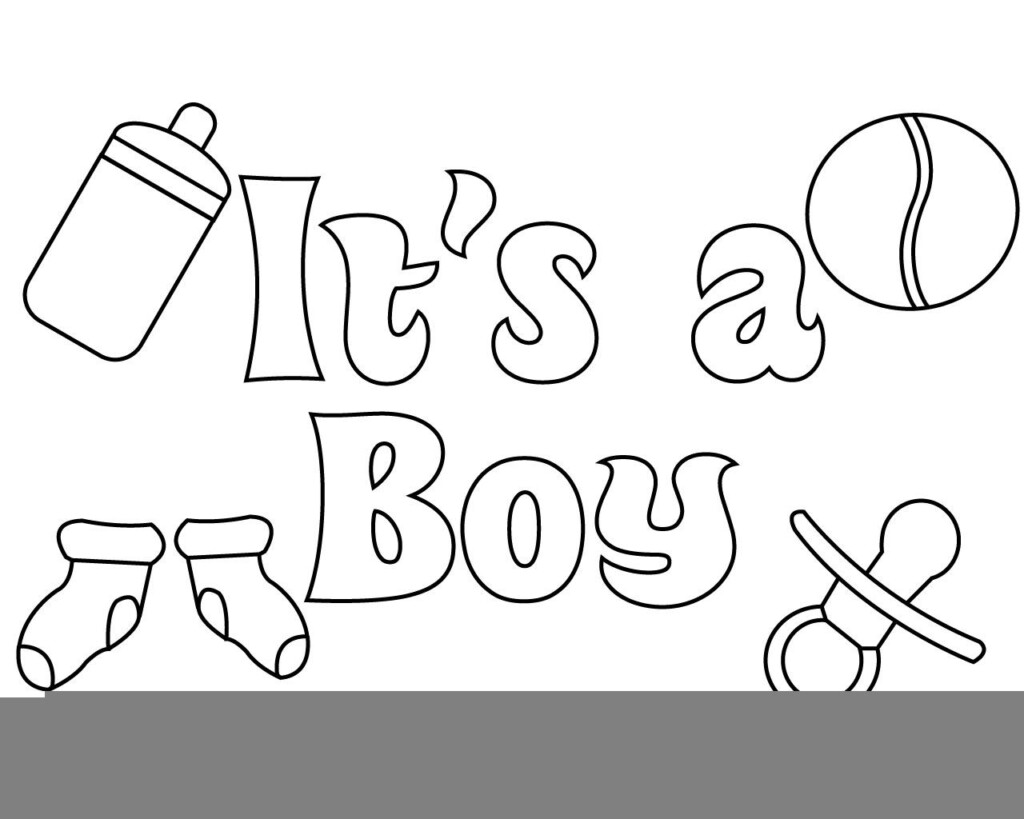 Free Printable Baby Shower Coloring Pages Fanny Printable