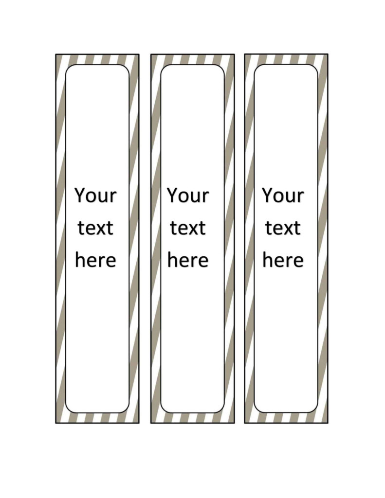 Free Printable Binder Spine Insert Templates 1 2 3 Inch Label Word