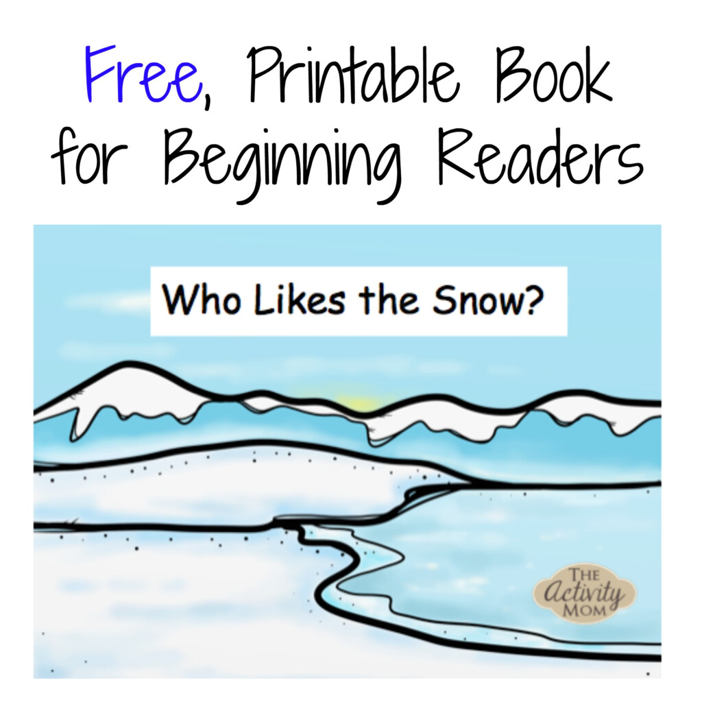 Free Printable Books For Beginning Readers