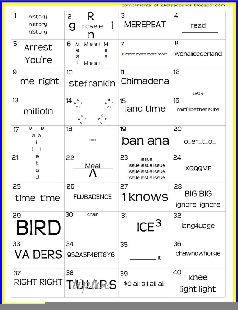 Free Printable Brain Teasers Adults Gerald Printable