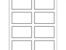 Free Printable Calling Card Template Cards Design Templates