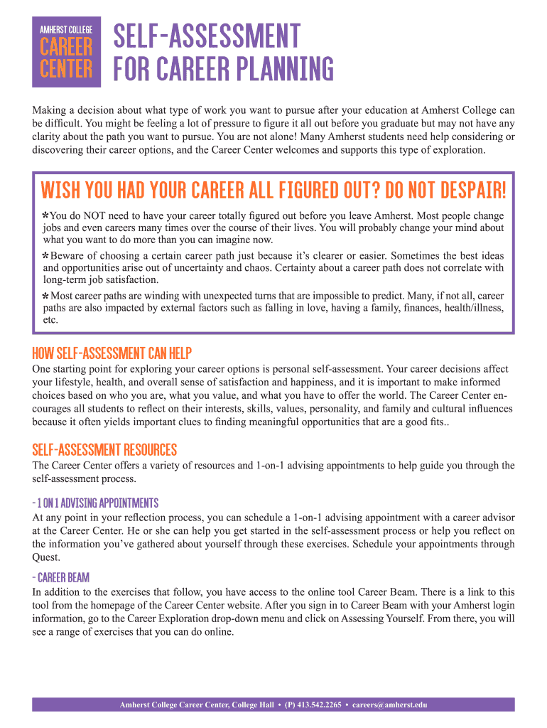 Free Printable Career Aptitude Test Pdf Fill Out Sign Online DocHub