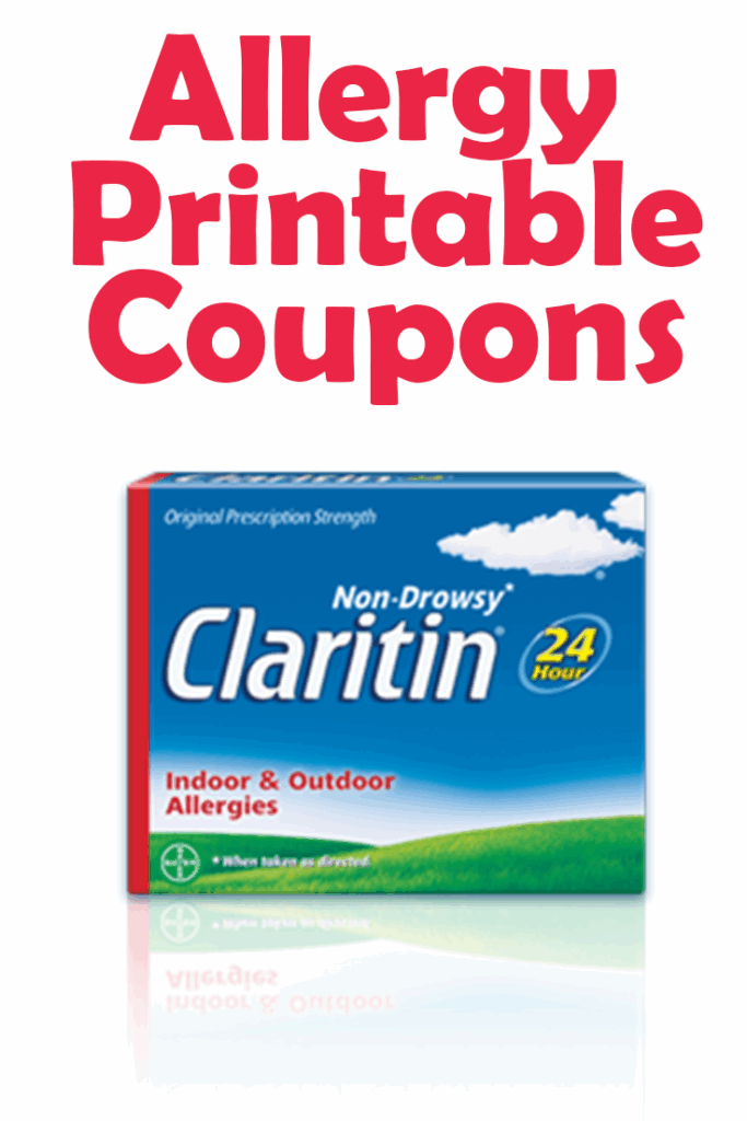 Free Printable Claritin Coupons