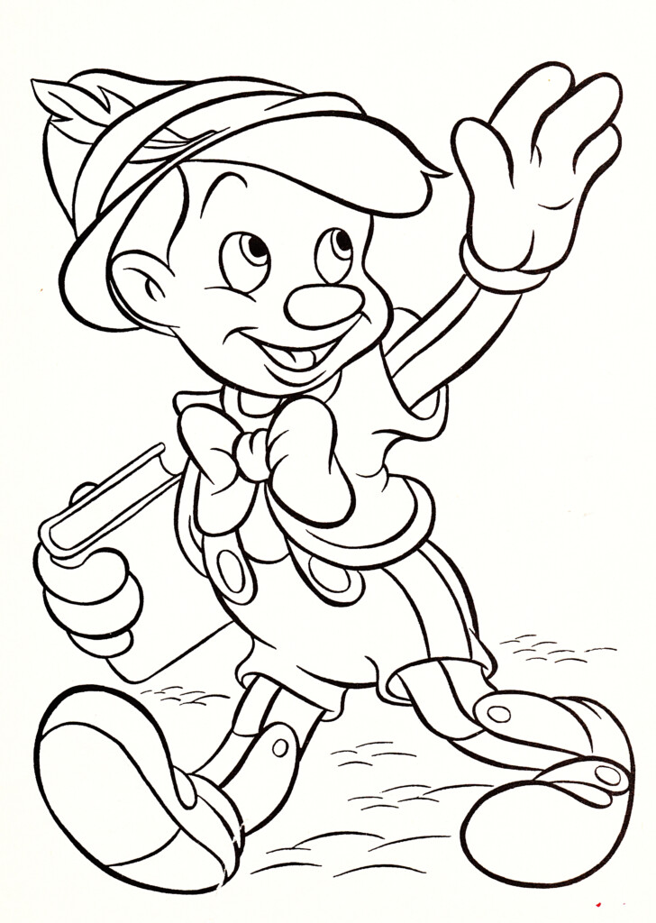 Free Printable Coloring Pages Disney Characters Printable Templates
