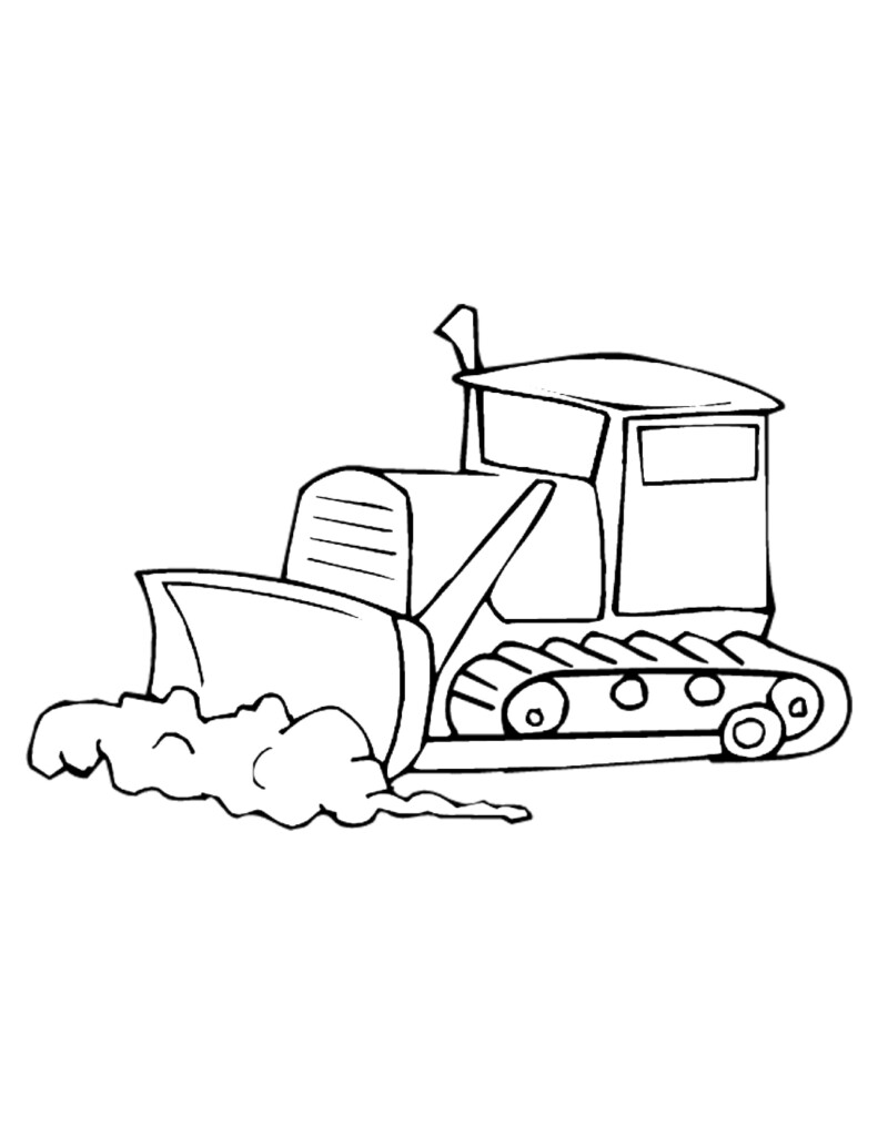 Free Printable Construction Coloring Pages At GetColorings Free 