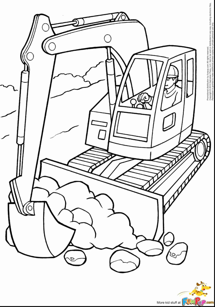 Free Printable Construction Coloring Pages At GetColorings Free 