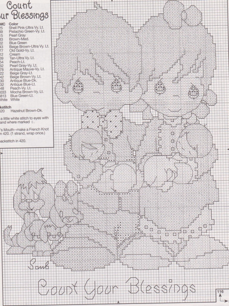 Free Printable Cross Stitch Patterns Precious Moments Free Templates 