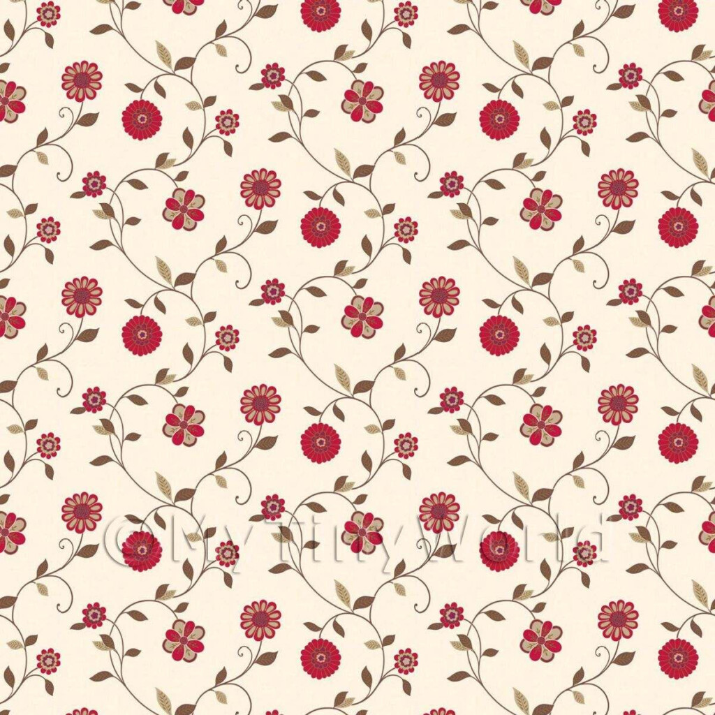Free Printable Dollhouse Wallpaper Patterns Image To U