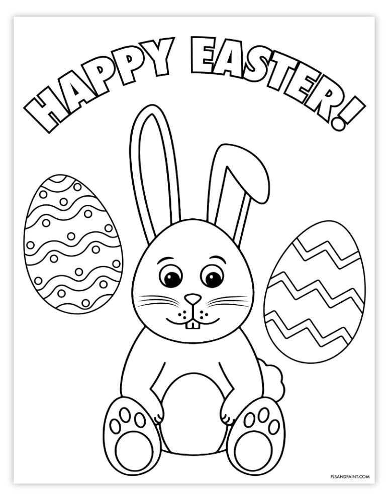 Free Printable Easter Colouring Pages
