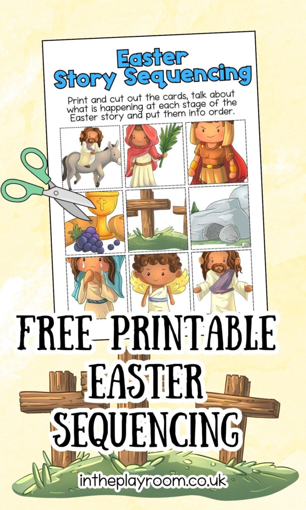 Free Printable Easter Story Sequencing Activity Artofit