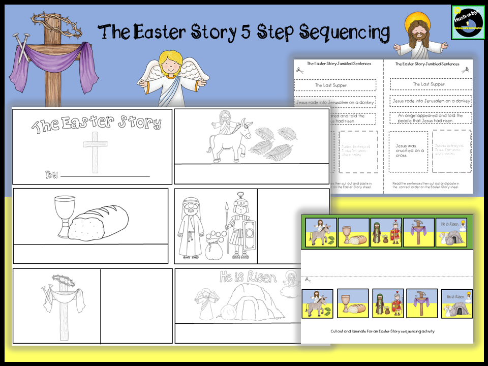 Free Printable Easter Story Sequencing