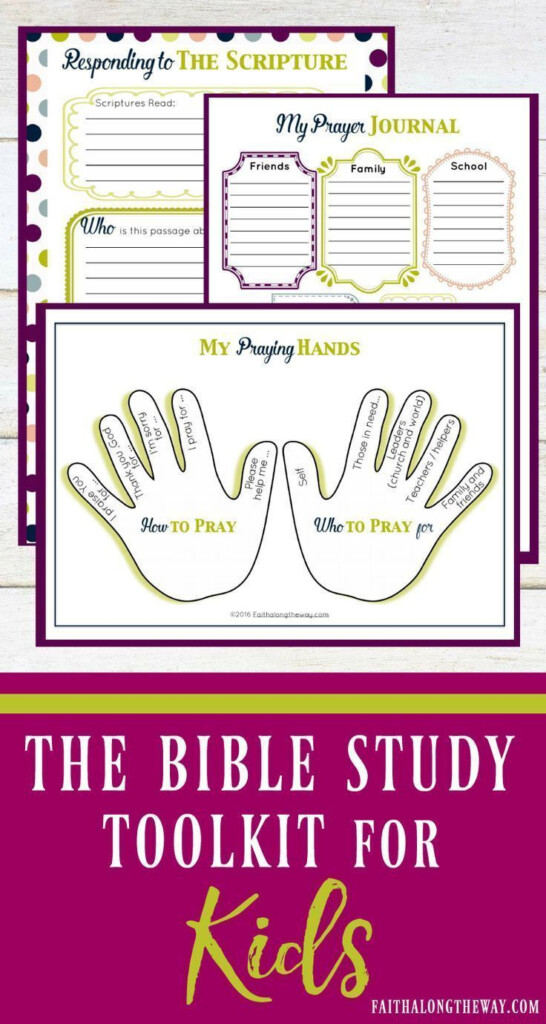 Free Printable Family Bible Study Lessons Quick And Easy Bible Lessons 