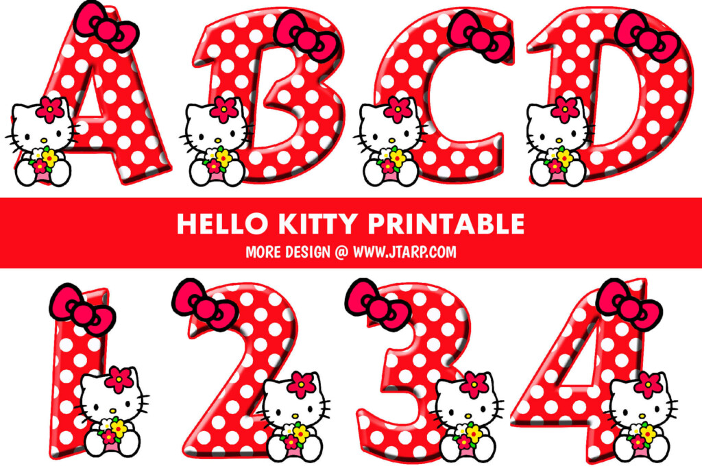 Free Printable Hello Kitty Alphabet Letters Free Prin Vrogue co
