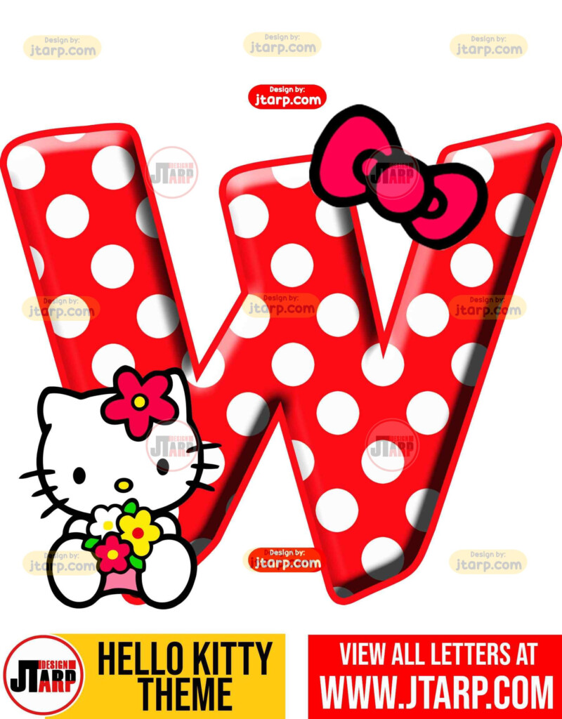 Free Printable Hello Kitty Alphabet Letters Free Prin Vrogue co